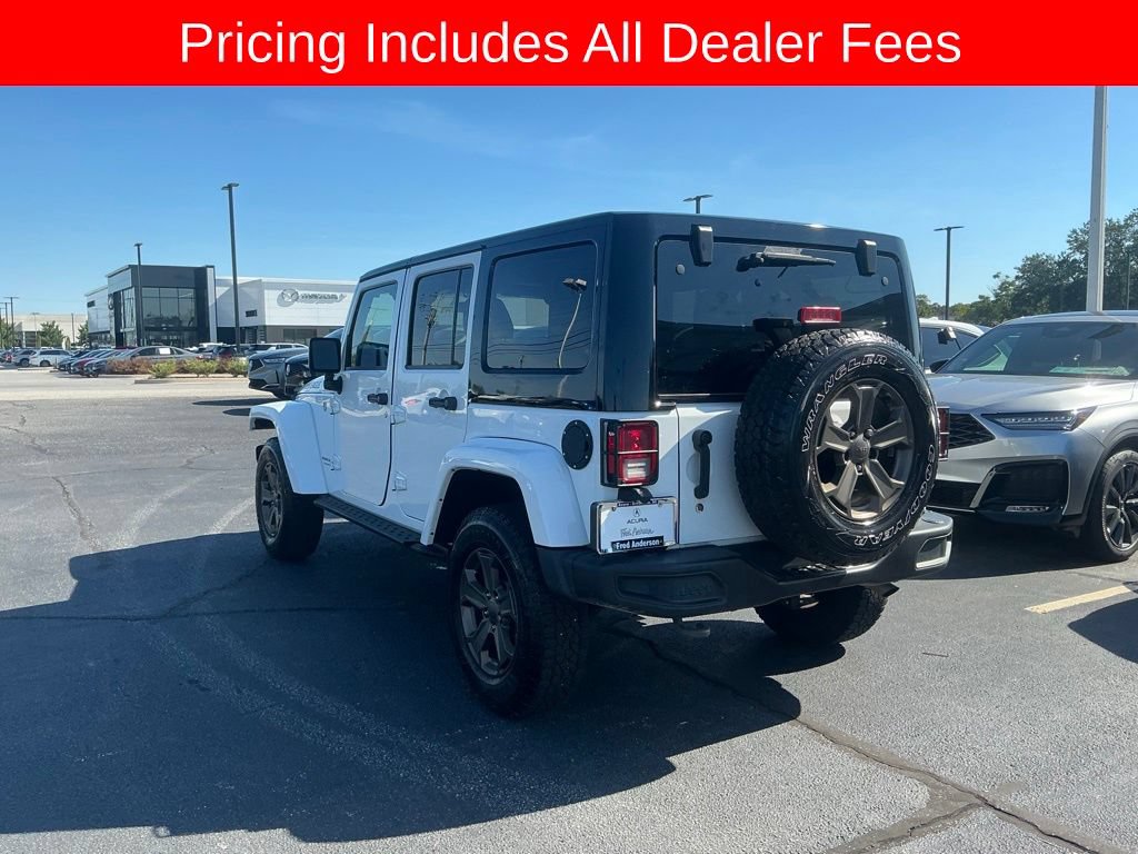 Used 2018 Jeep Wrangler Unlimited Sport AWD/4WD image 3