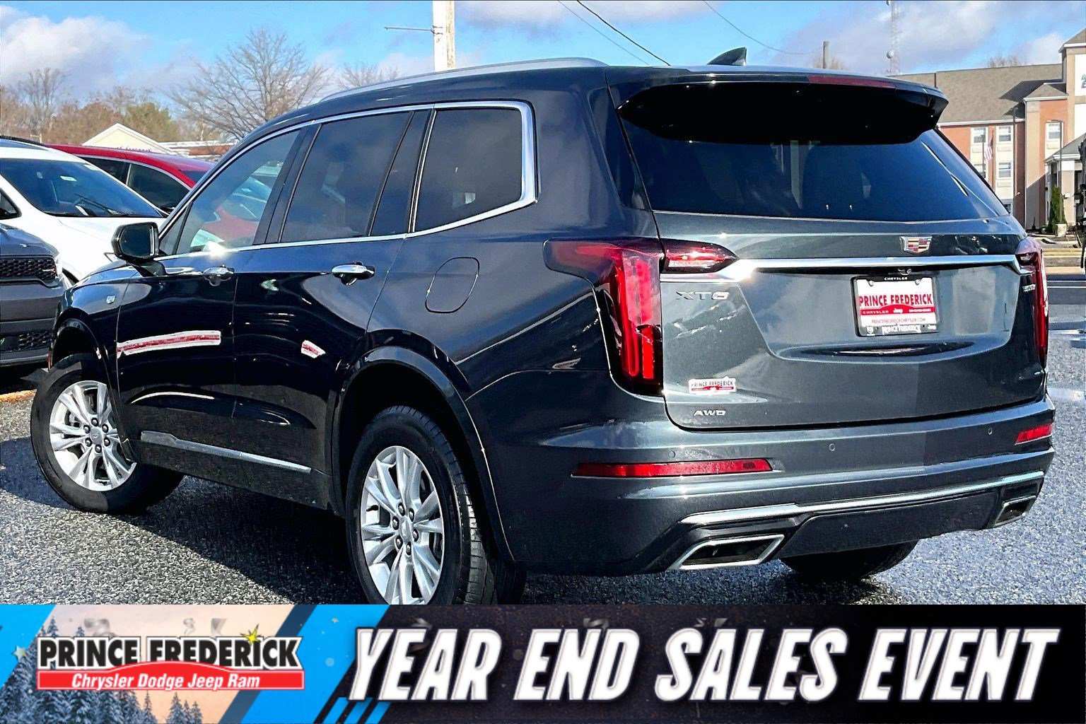 Used 2023 Cadillac XT6 Luxury image 11