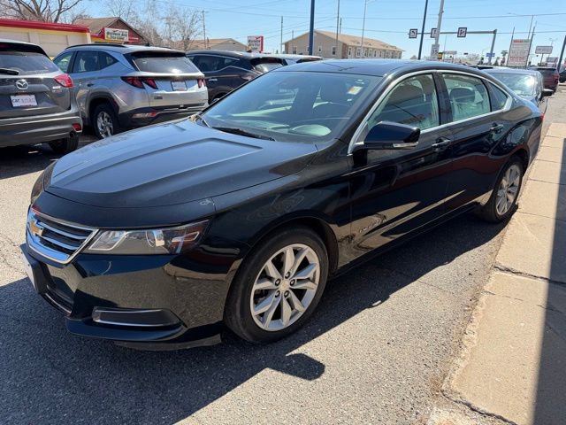 Used 2017 Chevrolet Impala LT w/ Leather Package FWD image 4