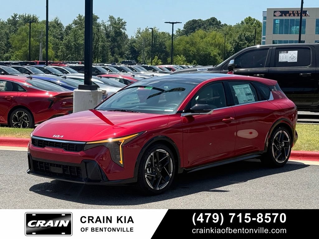 New 2026 Kia K4 EX w/ GT-Line Premium Package FWD image 3