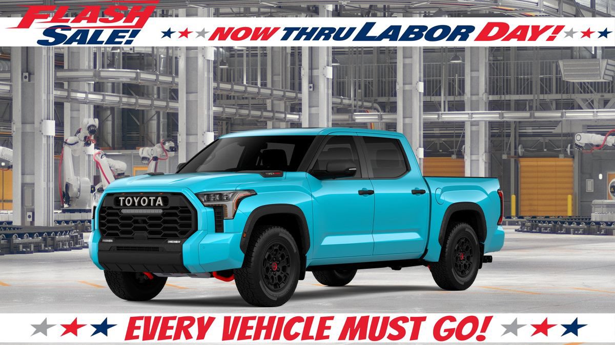 New 2026 Toyota Tundra TRD Pro