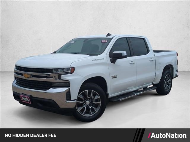 Used 2020 Chevrolet Silverado 1500 LT w/ Texas Edition
