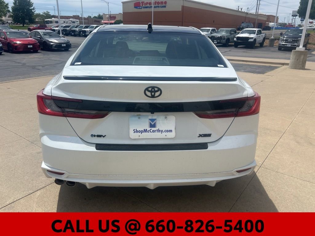 New 2026 Toyota Camry XSE FWD image 11