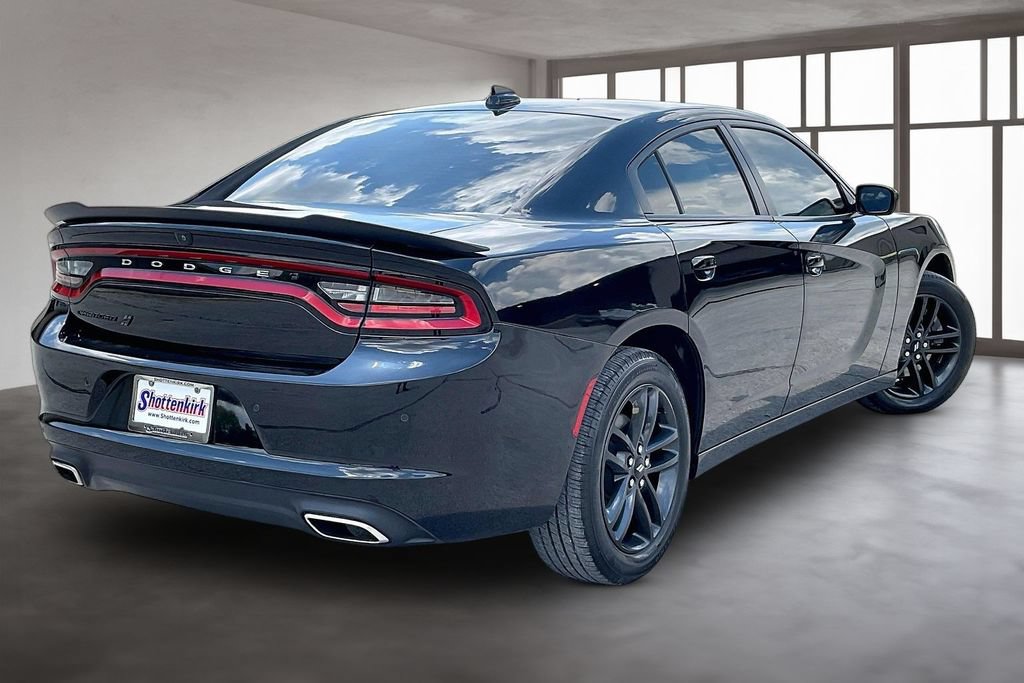 Used 2019 Dodge Charger SXT w/ Plus Group AWD/4WD image 6