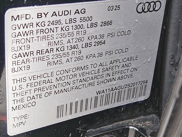 Used 2025 Audi Q5 Premium w/ Convenience Package AWD/4WD image 27