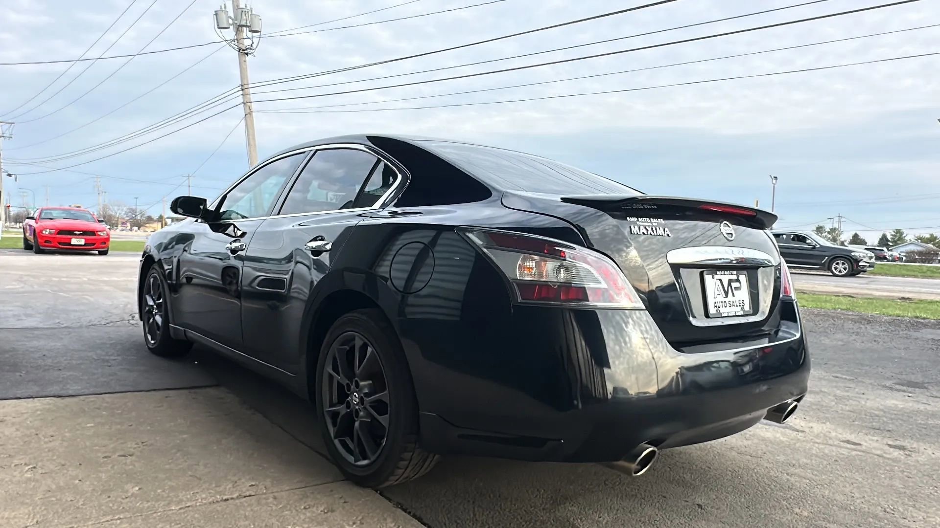 Used 2012 Nissan Maxima 3.5 S w/ Limited Edition Pkg FWD image 7