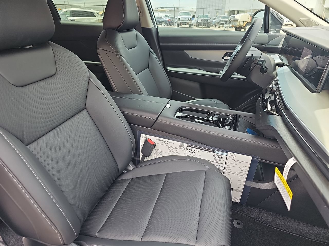 New 2026 Nissan Murano SL AWD/4WD image 10