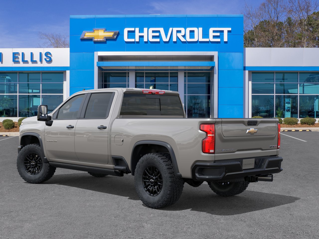 New 2026 Chevrolet Silverado 2500 ZR2 AWD/4WD image 24
