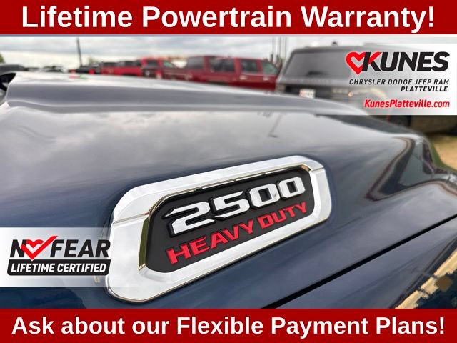 Used 2024 RAM 2500 Big Horn w/ Bed Utility Group AWD/4WD image 21