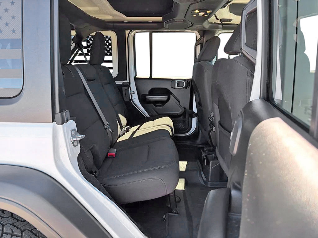 Used 2019 Jeep Wrangler Unlimited Sport S AWD/4WD image 29