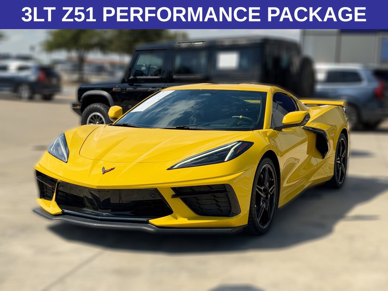 Used 2025 Chevrolet Corvette Stingray Premium Cpe w/ Z51 Performance Package RWD image 3