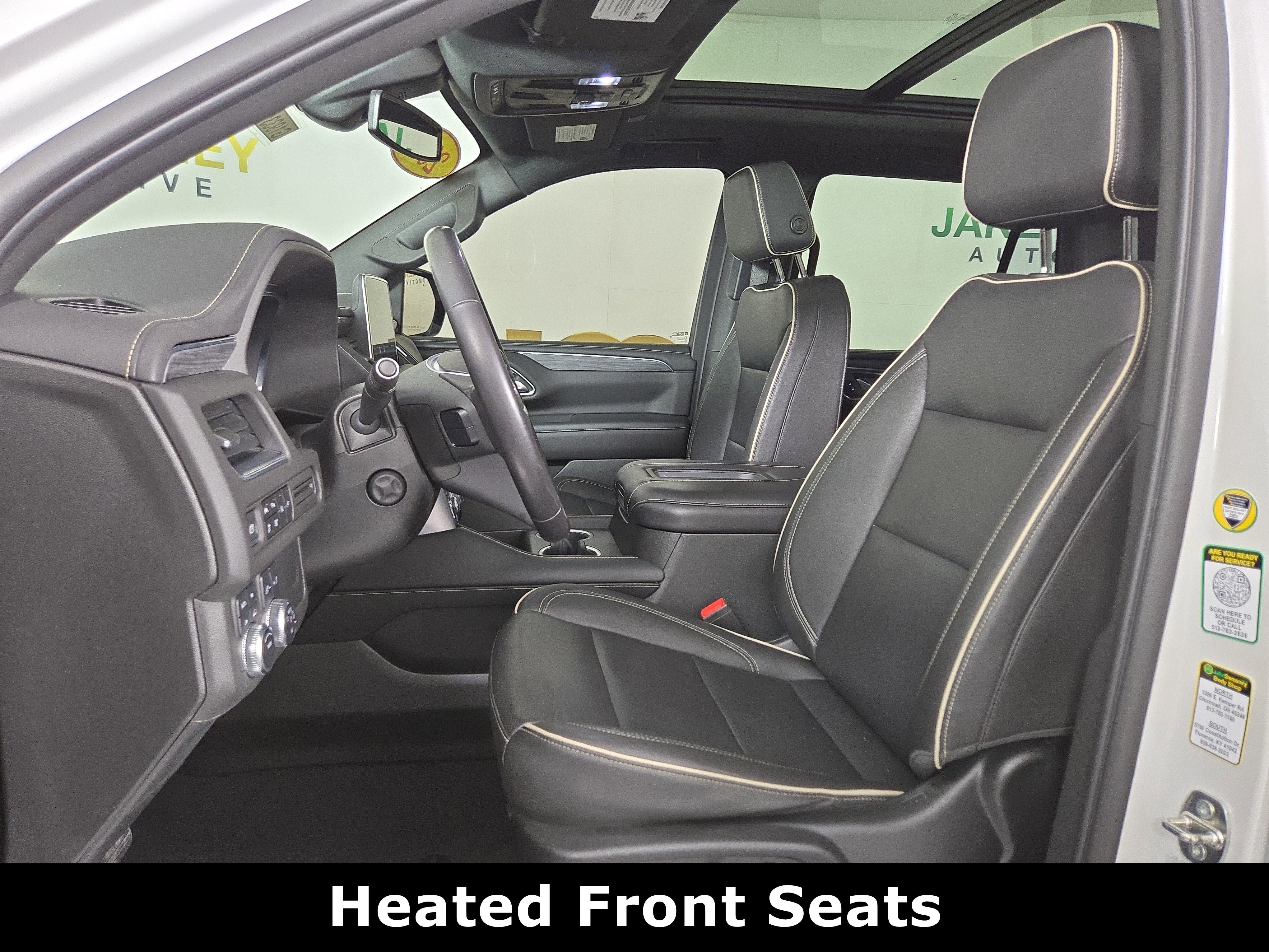 Certified 2022 GMC Yukon SLT w/ SLT Premium Package image 11