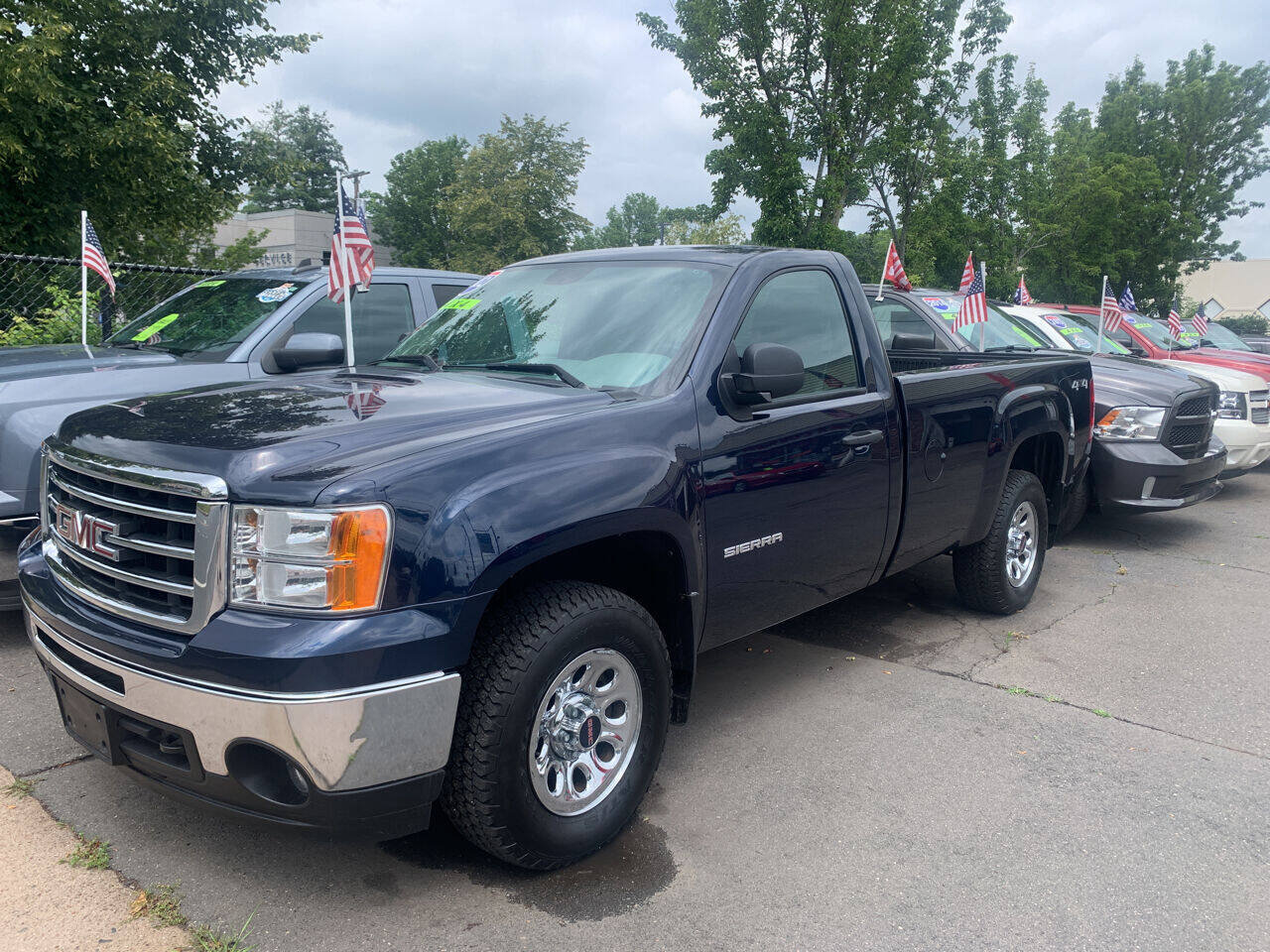 Used 2012 GMC Sierra 1500 W/T w/ Work Truck Plus Package
