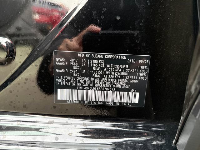 Certified 2025 Subaru Crosstrek 2.5i Limited w/ Crosstrek Mirror Package image 18