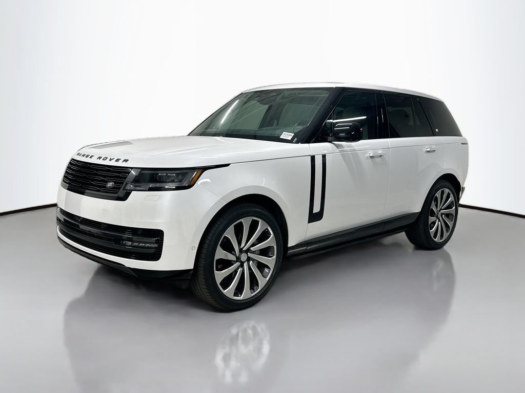 Certified 2025 Land Rover Range Rover SE