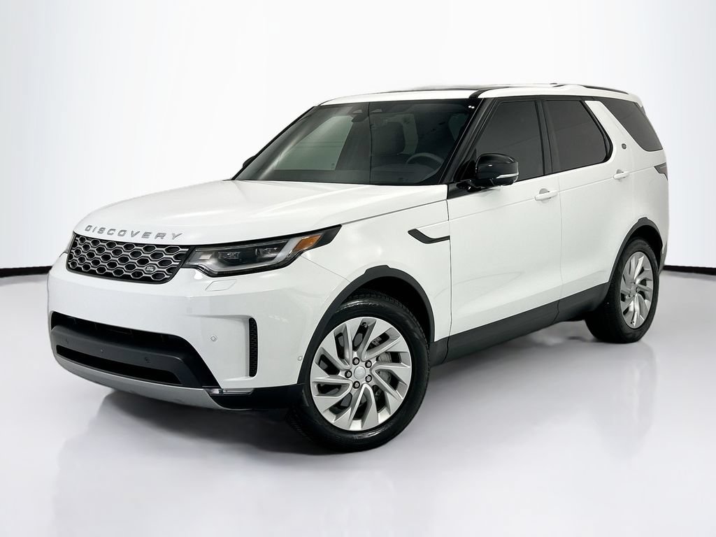 Certified 2025 Land Rover Discovery S AWD/4WD video 1