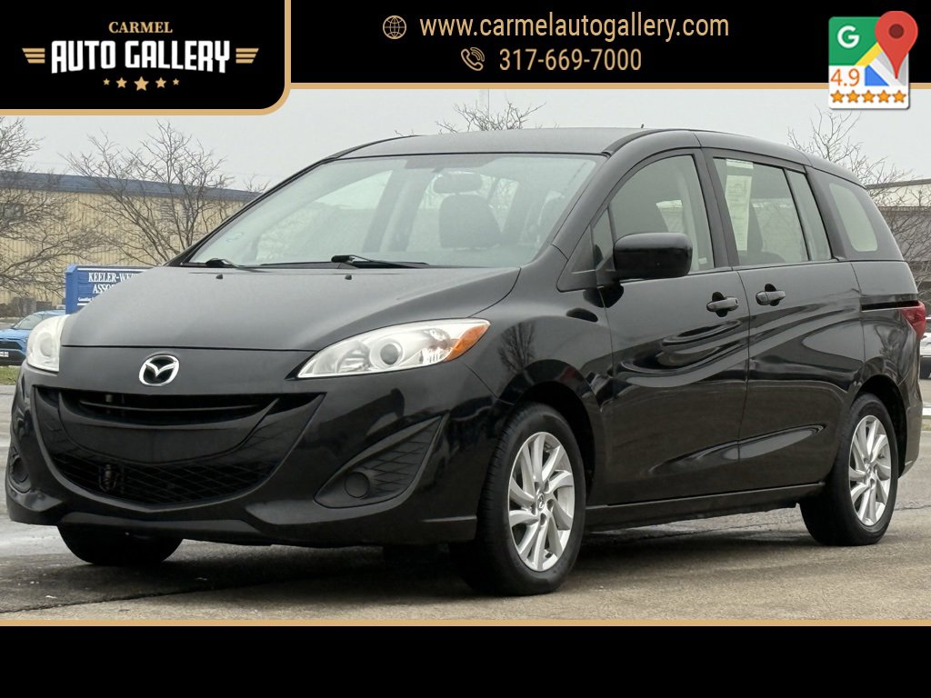Used 2012 MAZDA MAZDA5 Sport
