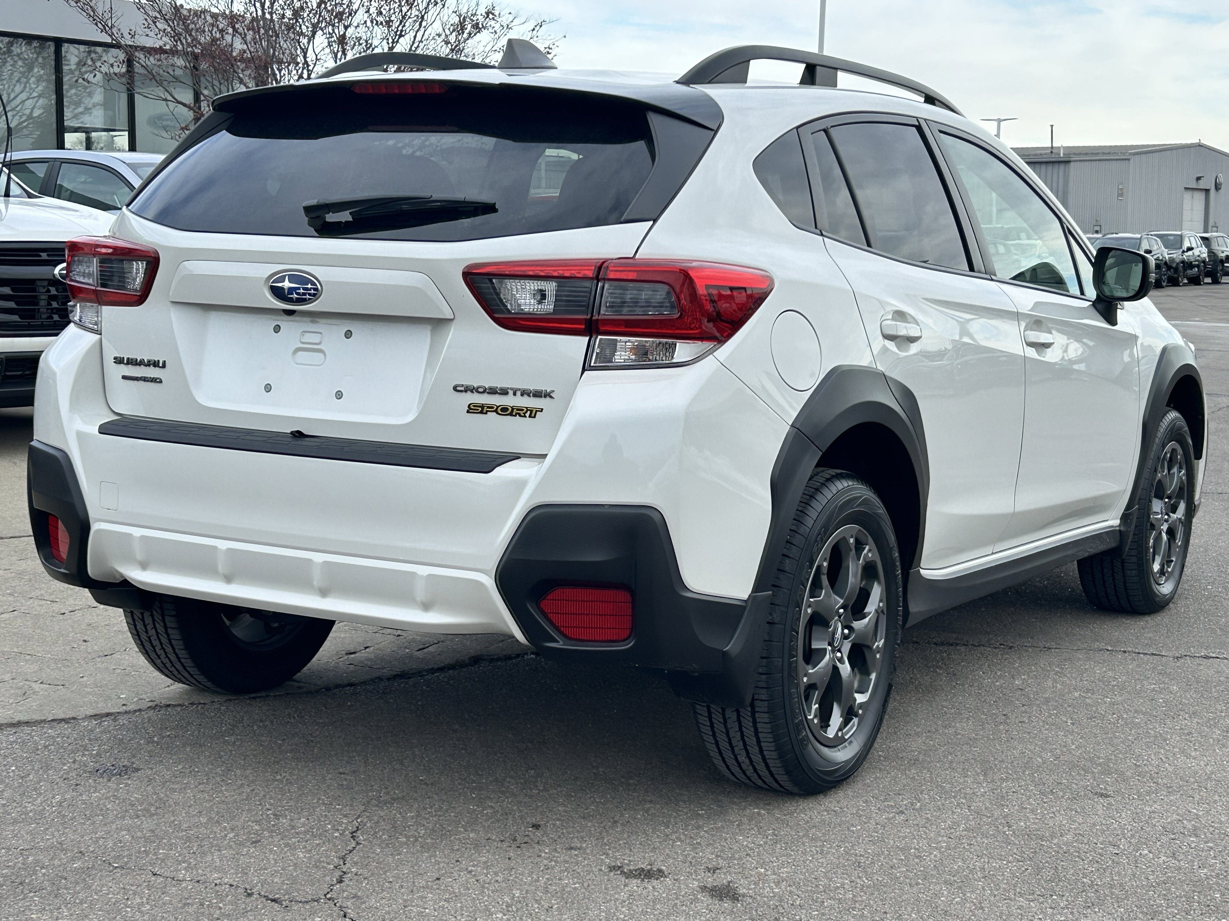 Certified 2022 Subaru Crosstrek 2.5i Sport w/ Moonroof Package image 7