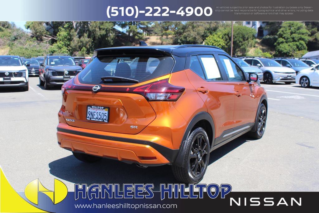 Used 2024 Nissan Kicks SR FWD image 7