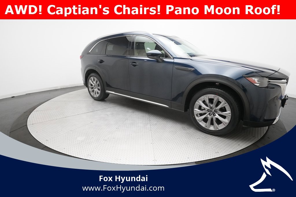 Used 2024 MAZDA CX-90 3.3 Turbo w/ Premium Package image 13