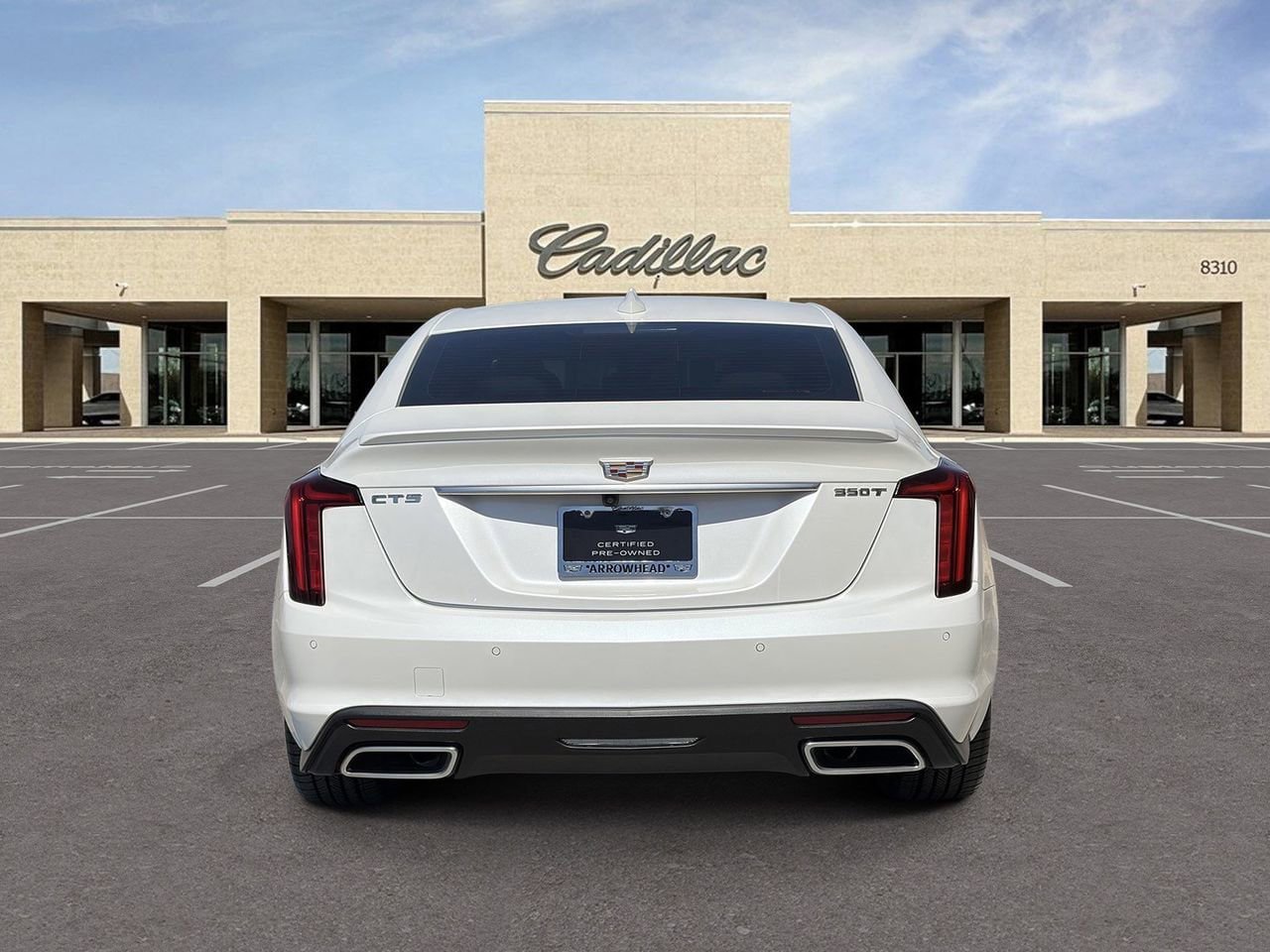 Certified 2023 Cadillac CT5 Premium Luxury RWD image 6