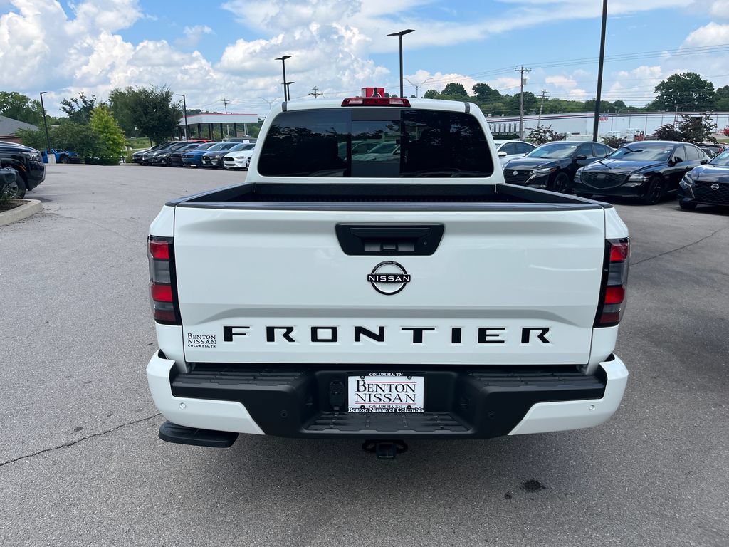 Certified 2026 Nissan Frontier SV RWD image 5