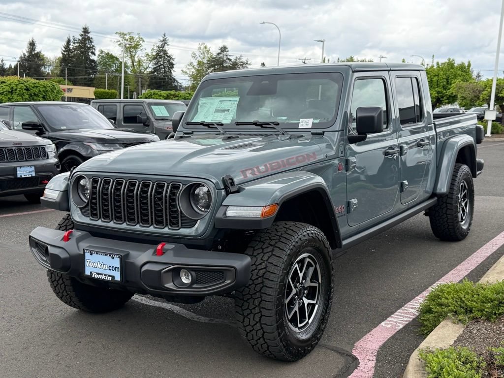 New 2026 Jeep Gladiator Rubicon w/ Steel Power Dome Hood Package AWD/4WD image 4
