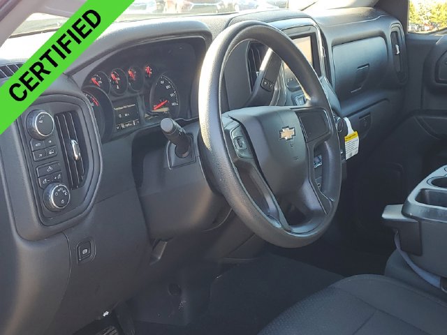 Certified 2020 Chevrolet Silverado 1500 Custom w/ Custom Value Package AWD/4WD image 7