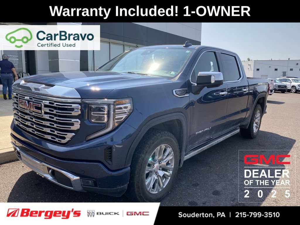 Certified 2022 GMC Sierra 1500 Denali AWD/4WD image 1