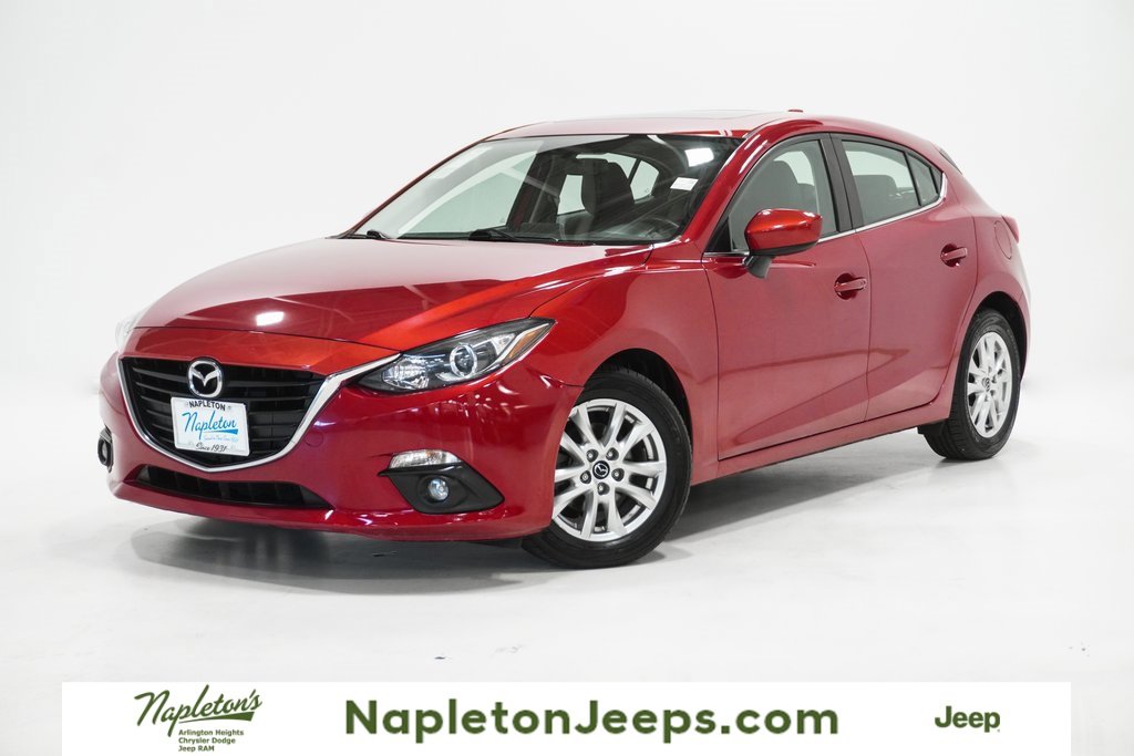 Used 2015 MAZDA MAZDA3 i Grand Touring