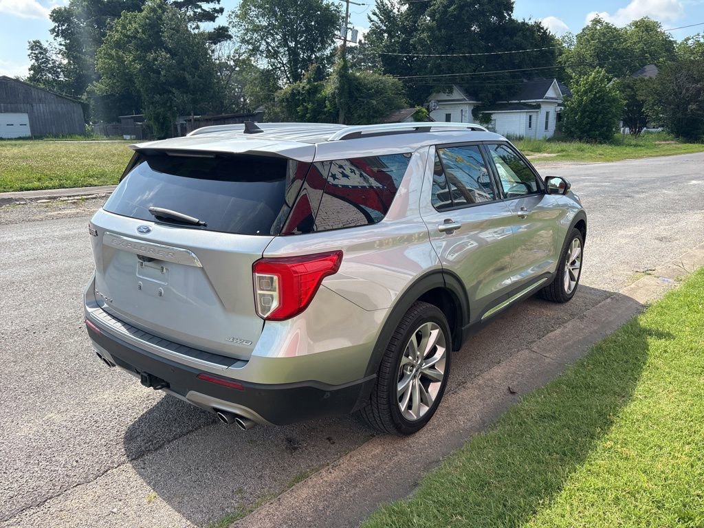 Used 2021 Ford Explorer Platinum w/ Equipment Group 601A AWD/4WD image 7
