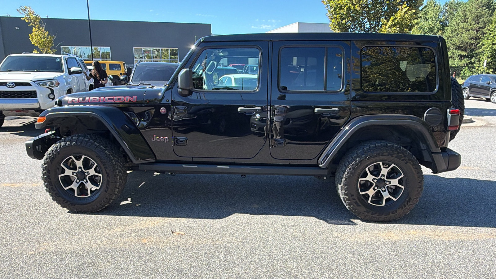 Used 2019 Jeep Wrangler Unlimited Rubicon AWD/4WD image 11