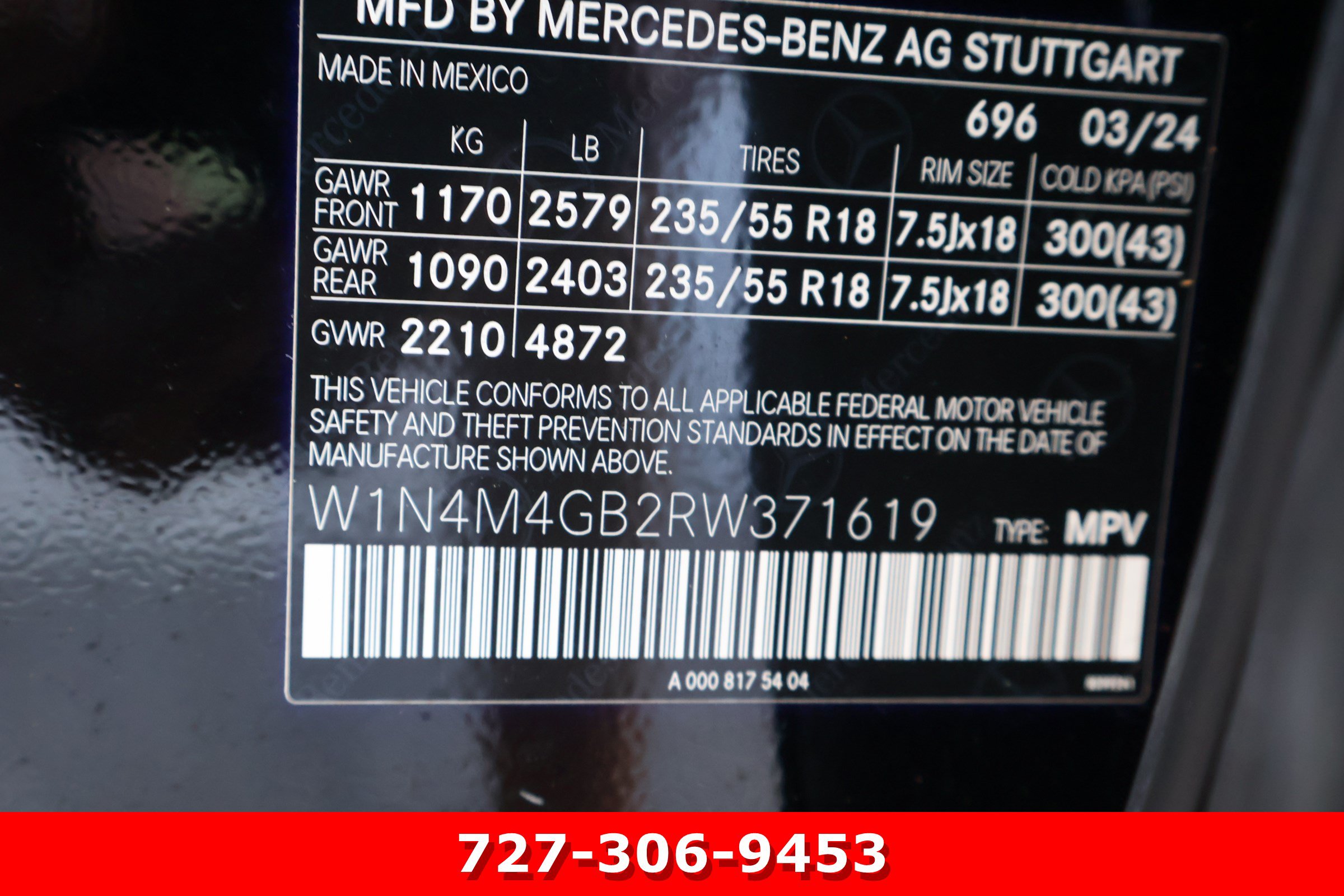 Certified 2024 Mercedes-Benz GLB 250 image 28