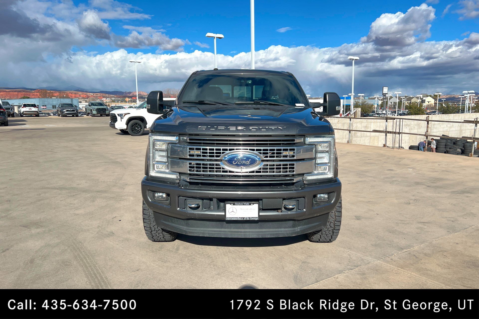 Used 2017 Ford F350 Platinum w/ Platinum Ultimate Package image 8