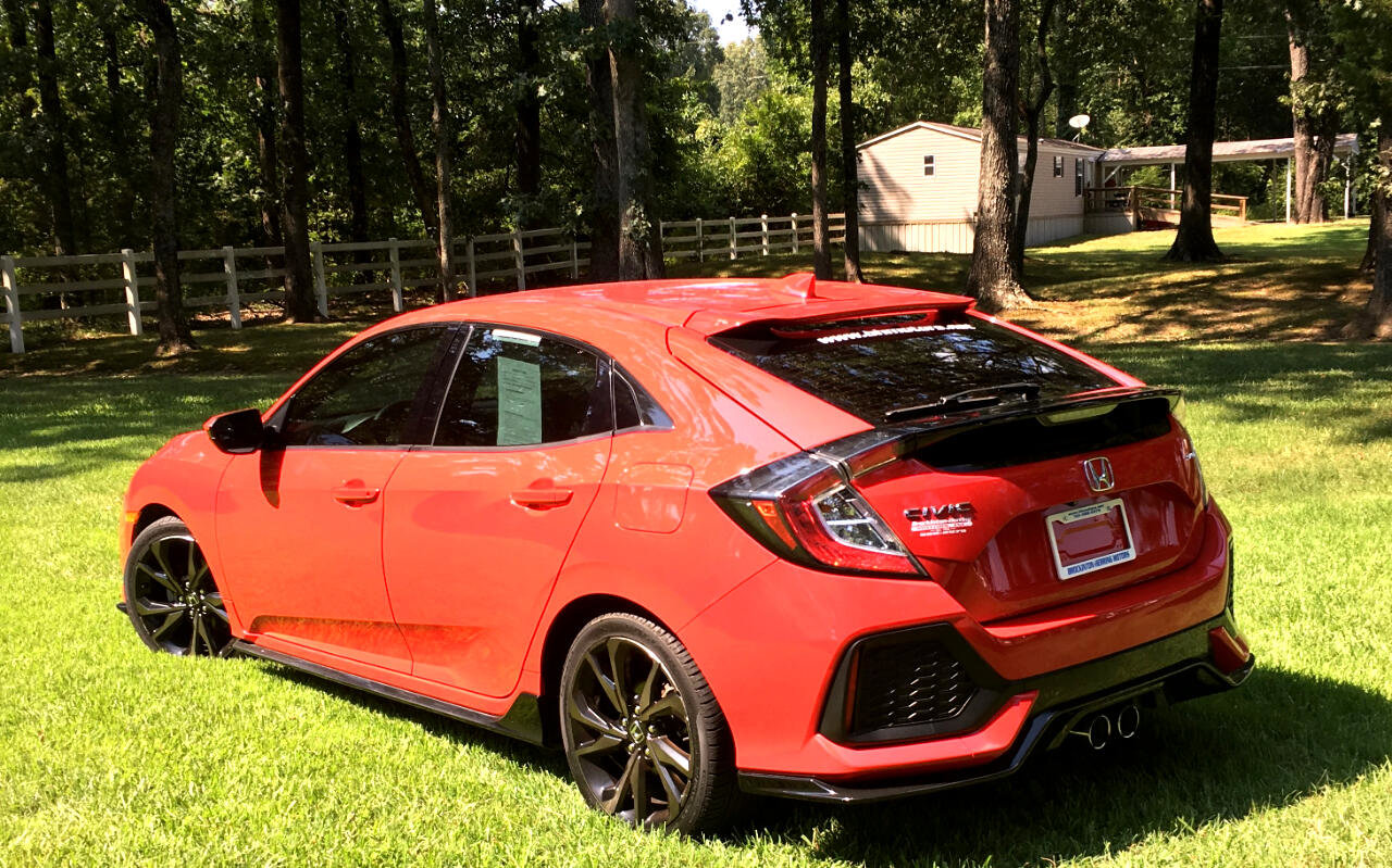 Used 2018 Honda Civic Sport image 3