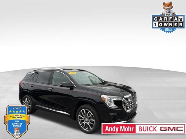 Used 2022 GMC Terrain Denali