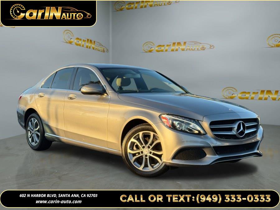 Used 2015 Mercedes-Benz C 300 4MATIC Sedan w/ Premium 1 Package image 3
