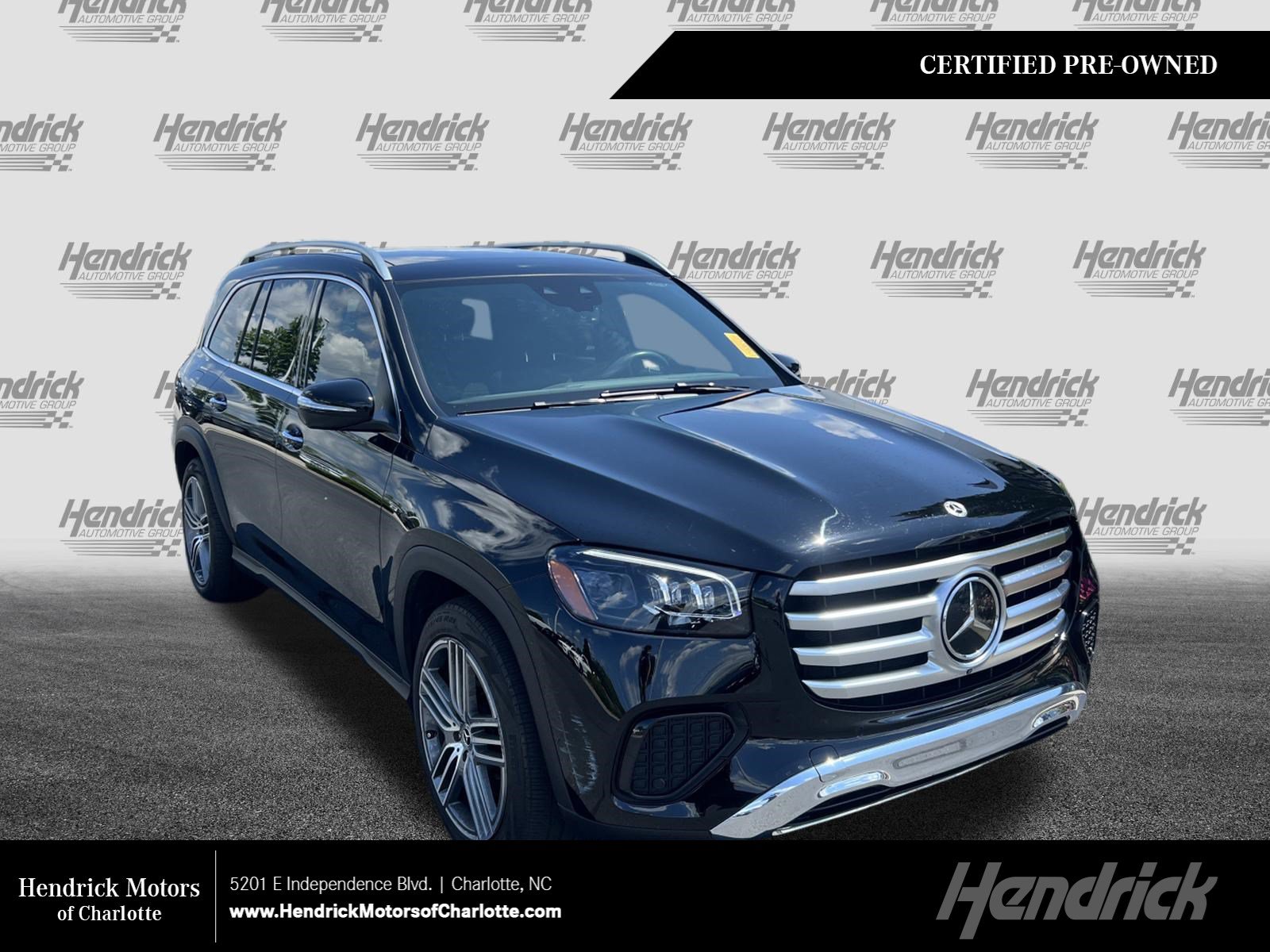 Certified 2025 Mercedes-Benz GLS 450 4MATIC image 1
