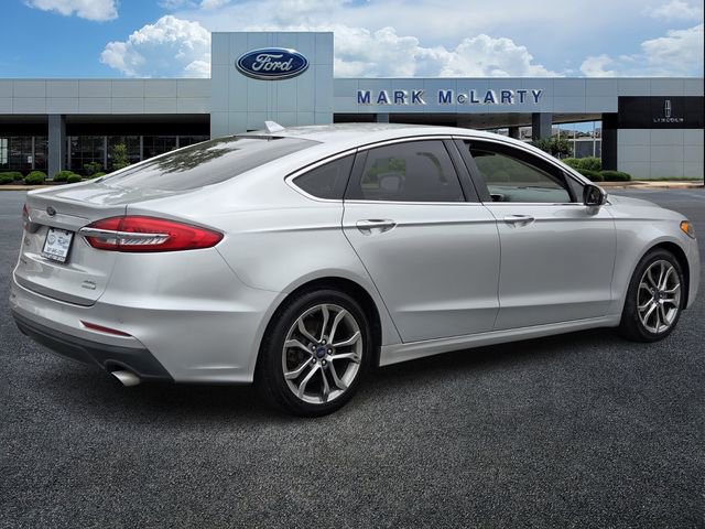Certified 2019 Ford Fusion SEL FWD image 5
