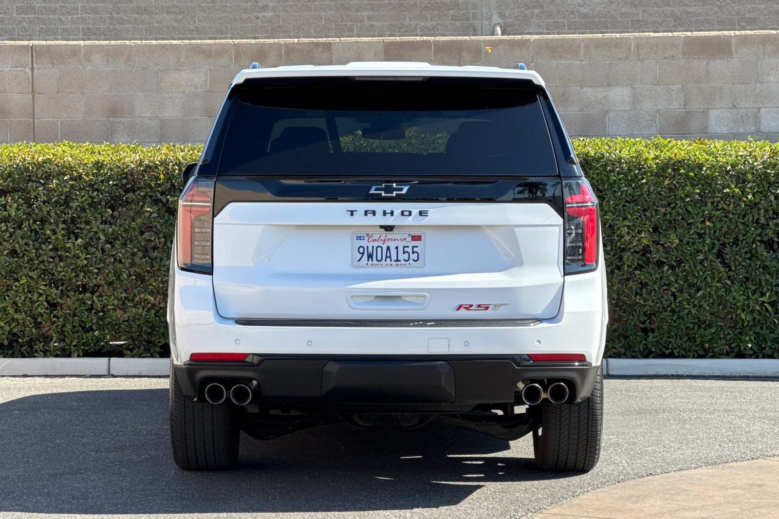Certified 2026 Chevrolet Tahoe RST AWD/4WD image 5