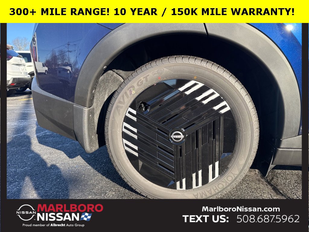 New 2026 Nissan Leaf w/ Floor Mat Package (S+) image 9