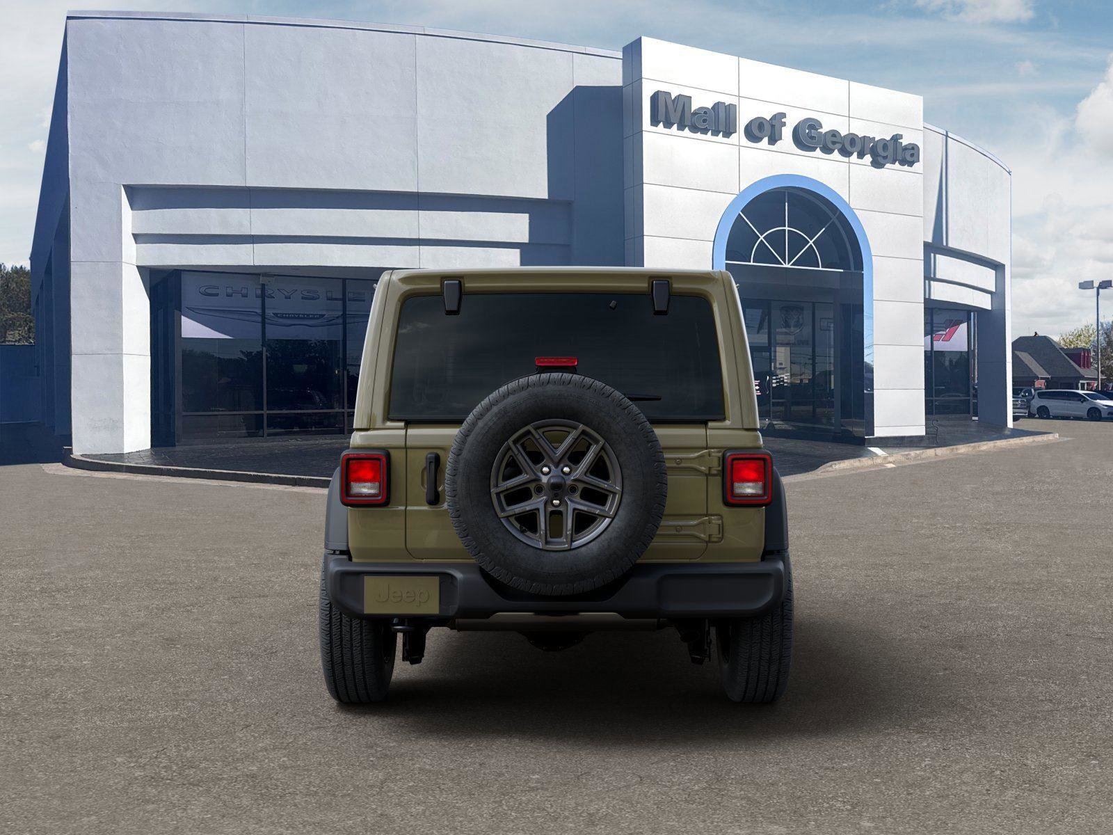 New 2026 Jeep Wrangler Sport image 8