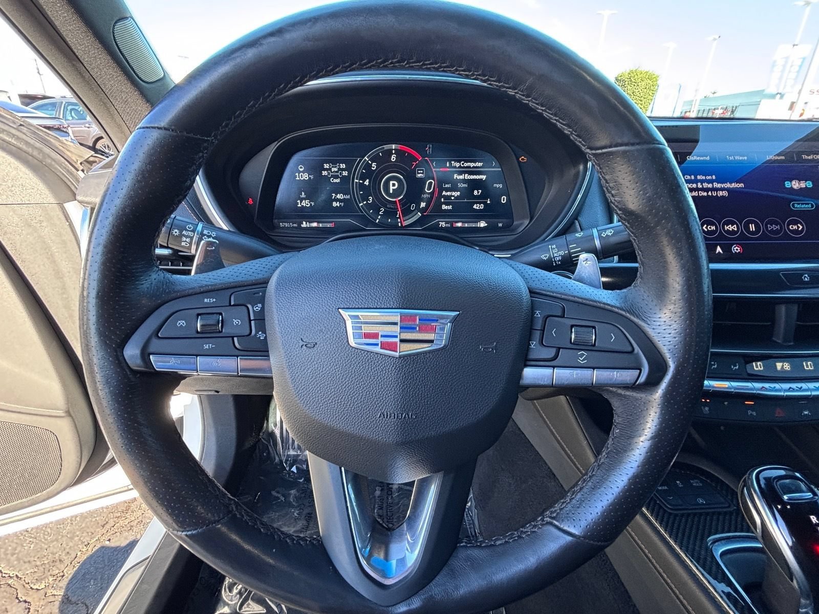 Used 2022 Cadillac CT5 Sport AWD/4WD image 20