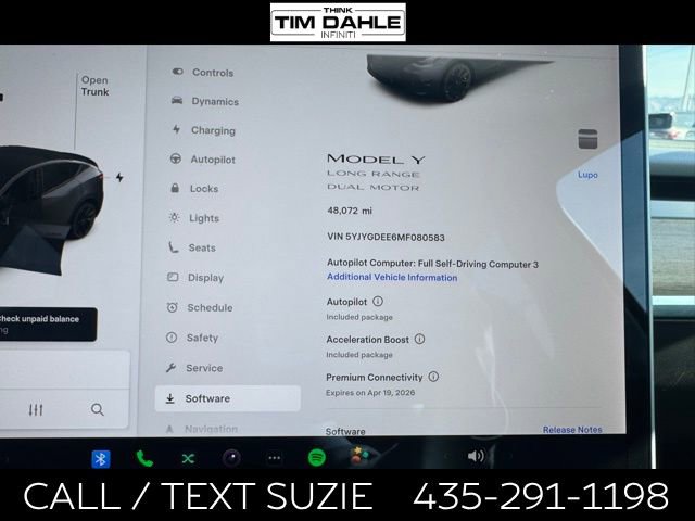 Used 2021 Tesla Model Y Long Range AWD/4WD image 3