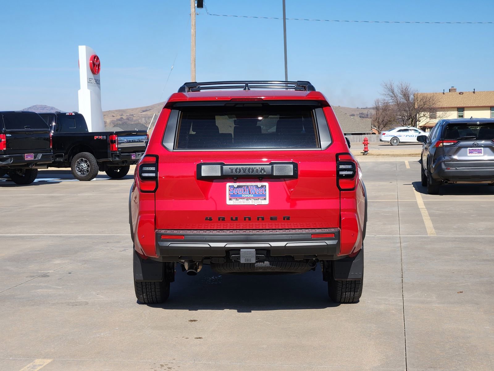 Used 2025 Toyota 4Runner TRD Off-Road Premium image 8