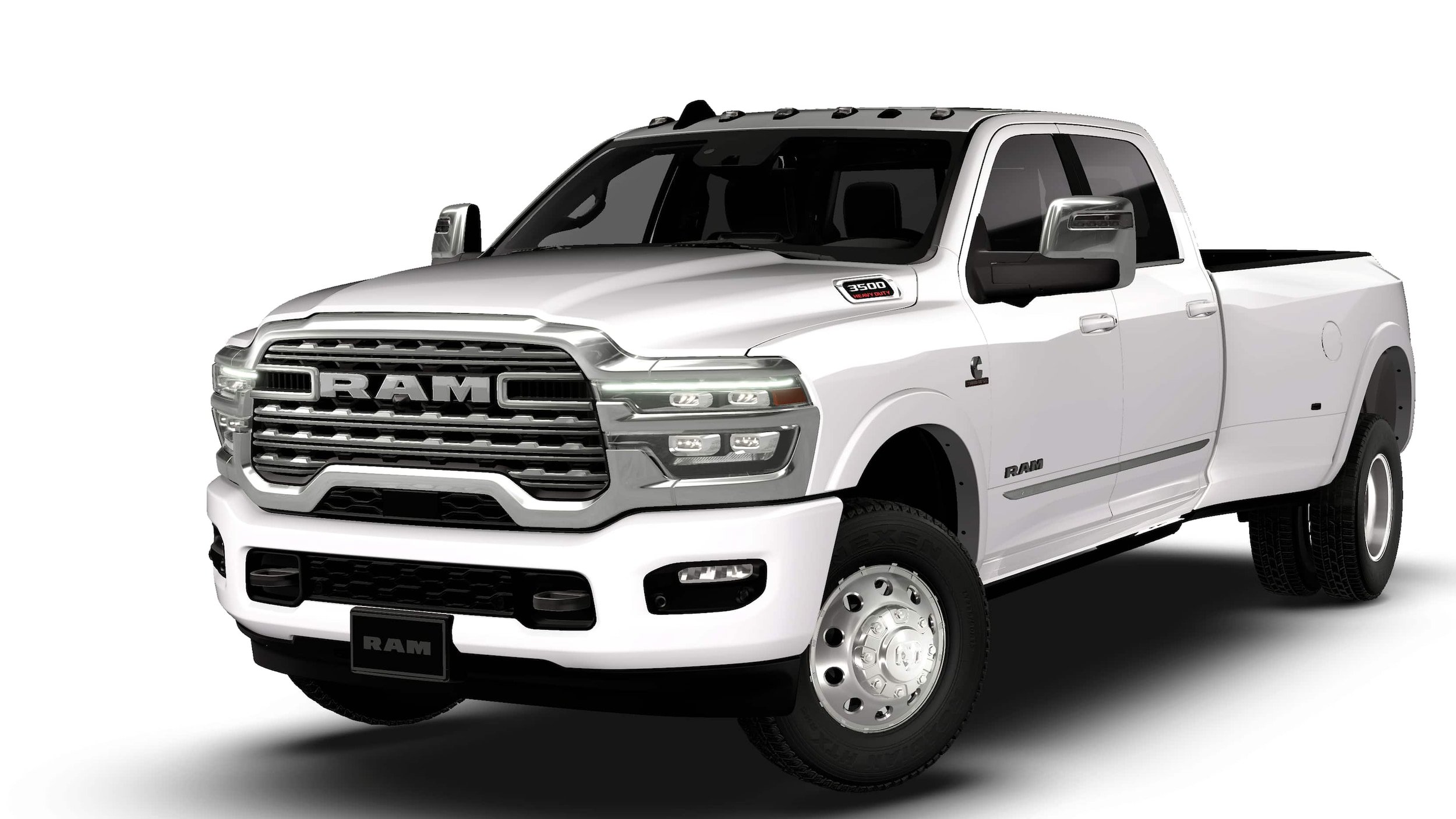 New 2026 RAM 3500 Limited