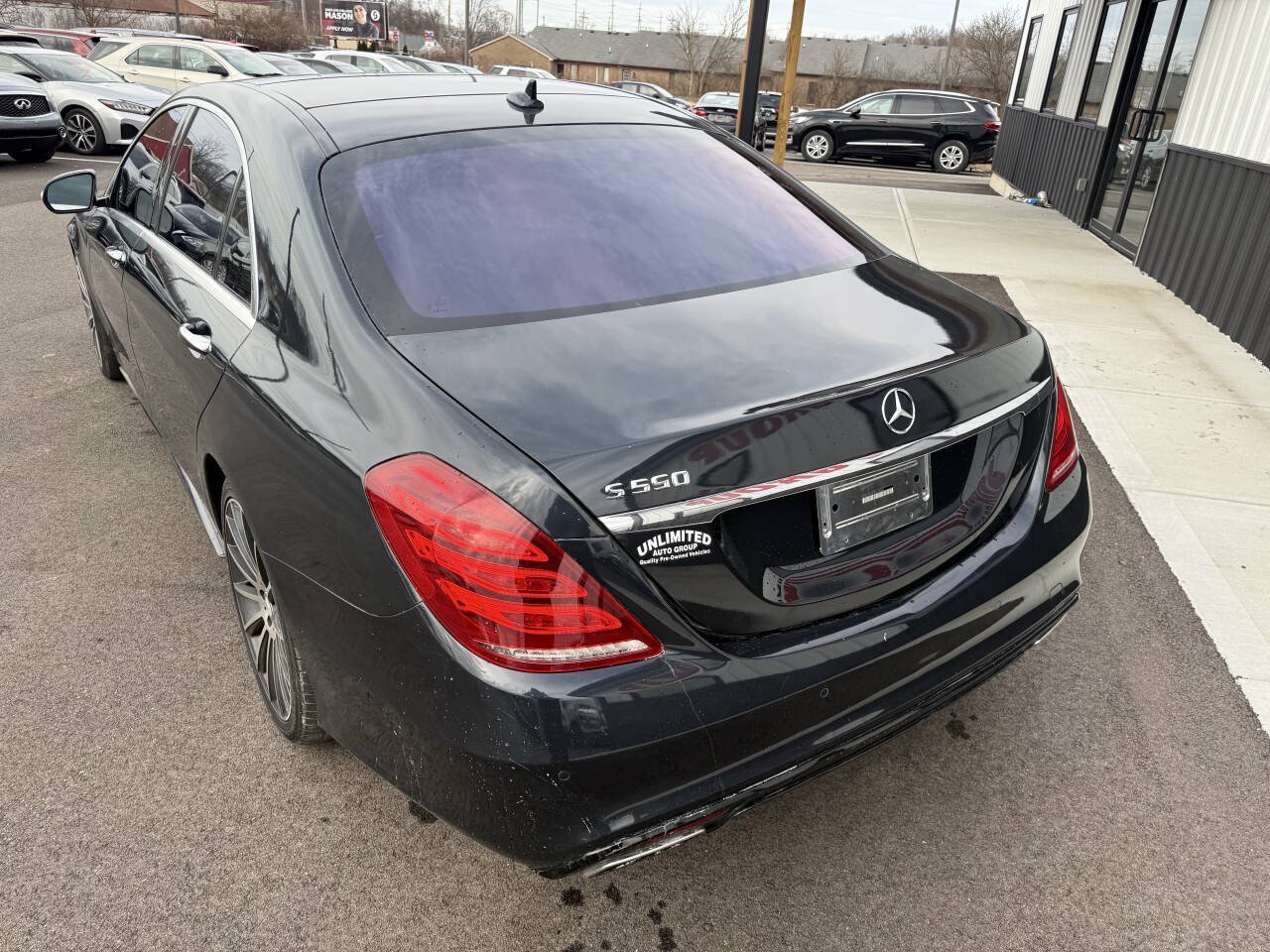 Used 2014 Mercedes-Benz S 550 Sedan w/ Sport Package Plus One image 10