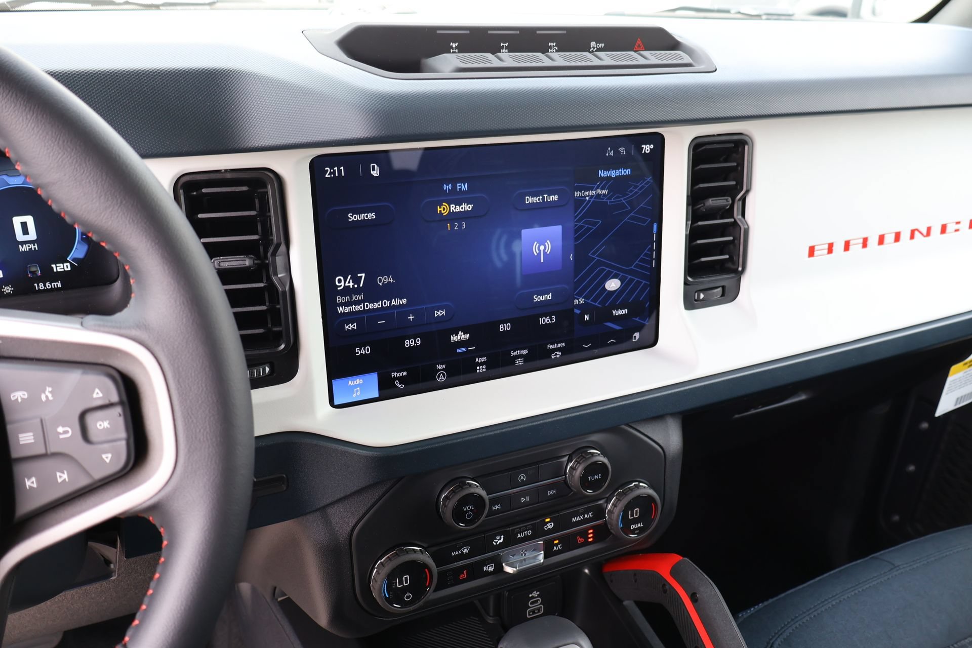 New 2026 Ford Bronco Heritage Edition AWD/4WD image 6