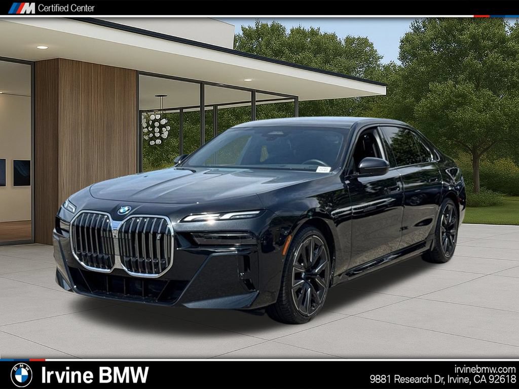 Certified 2024 BMW i7 eDrive50 w/ M Sport Package RWD image 1