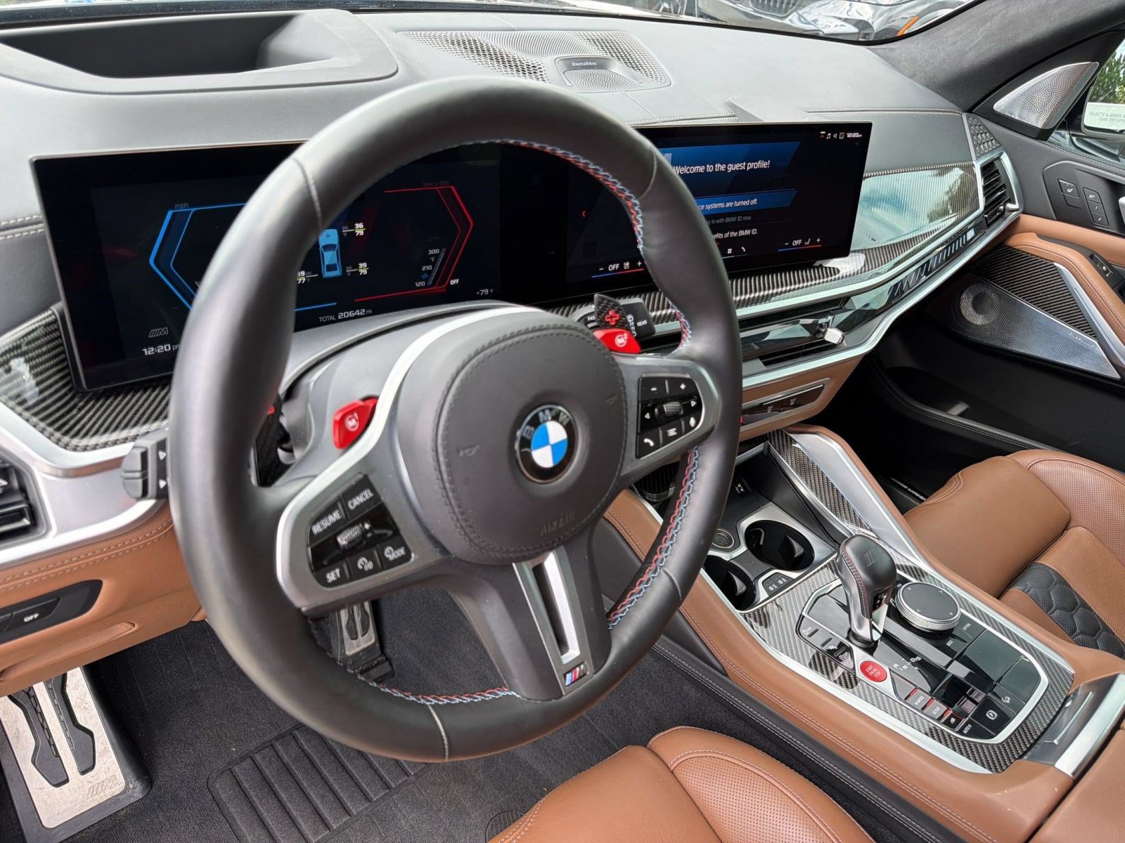 Used 2025 BMW X5 M Competition w/ Executive Package AWD/4WD image 27